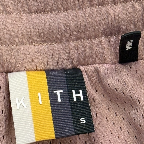 Kith Men's Jordan Double Mesh Short - Antler - Size S - Picture 4 of 4